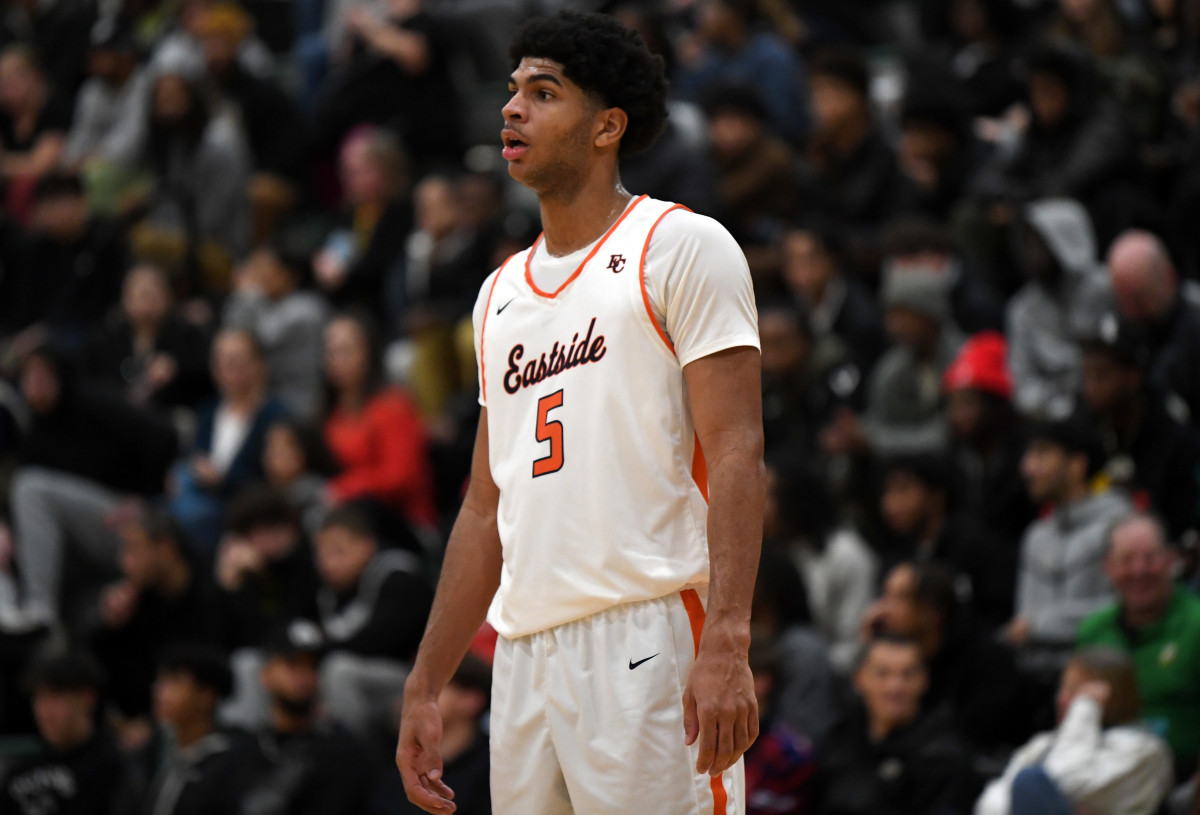 a Roosevelt vs Eastside Catholic boys basketball The Hardwood Invite final Portland Oregon December 20 2023 Taylor Balkom 51